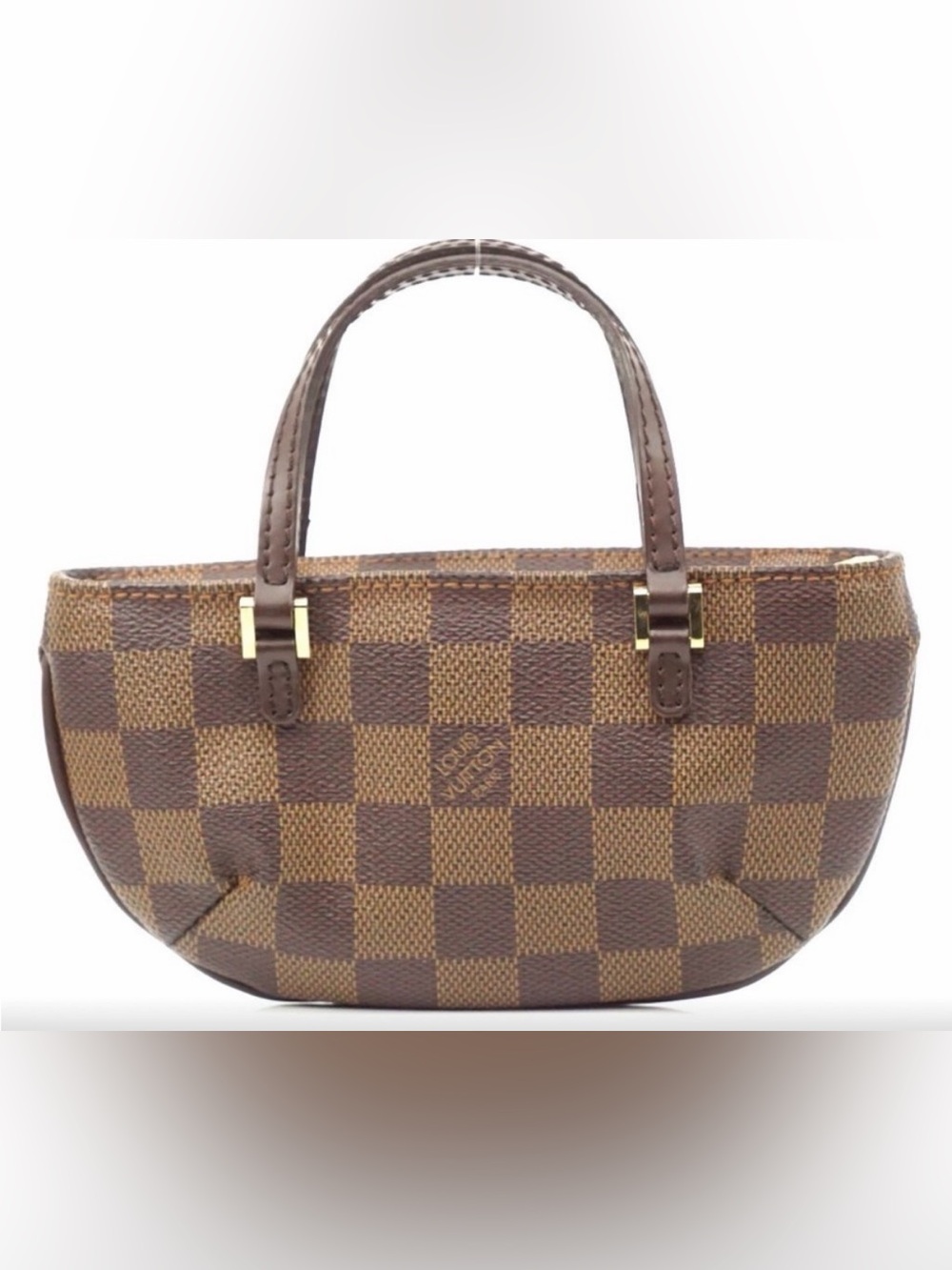 Louis Vuitton Damier Ebene Manosque GM Accessory Pouch - Picture 10 of 10